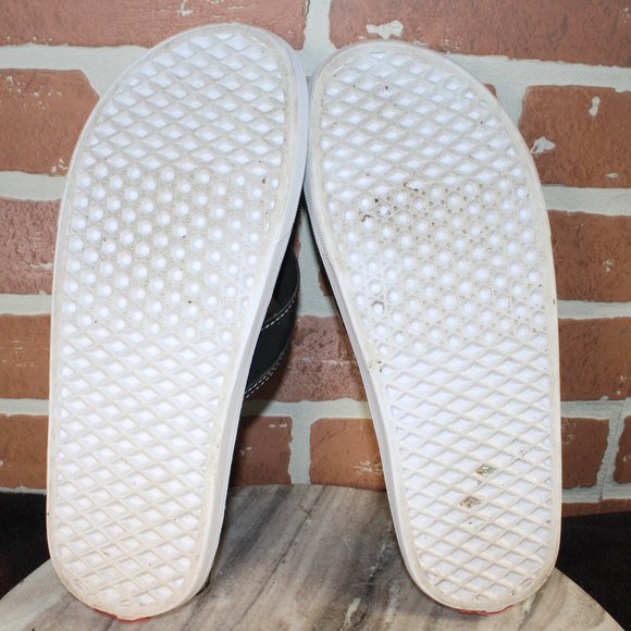 Vans Black and White Flip-Flops - Picture 7 of 7